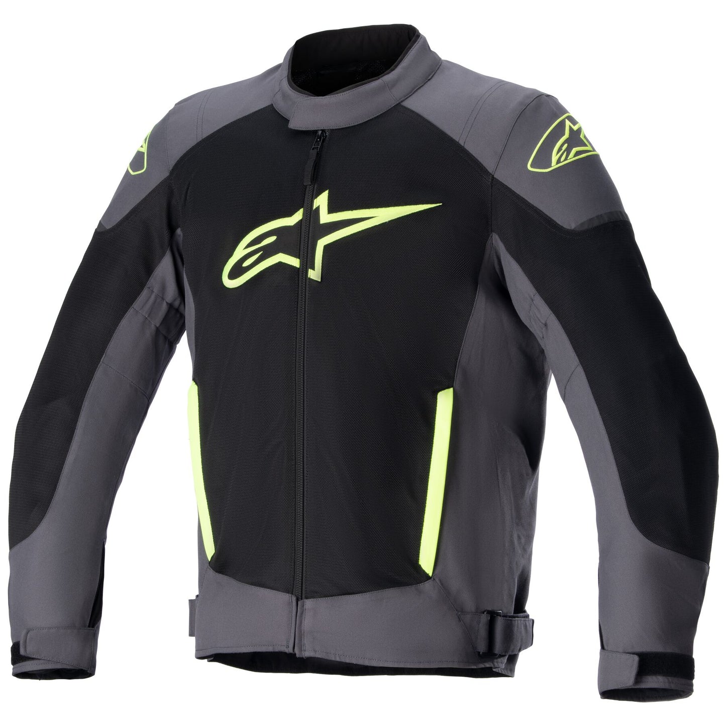 Alpinestars T SP X Superair Jacket 4XL / Grey/Black/Hi-Viz Yellow