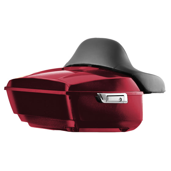 Hogworkz Color Matched KING TOUR PACK with FULL BACKREST and CHROME HARDWARE for Harley-Davidson Touring 2014 to Present