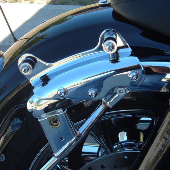 Hogworkz Four Point Docking Hardware Kit for Harley® Touring 2014 to Present