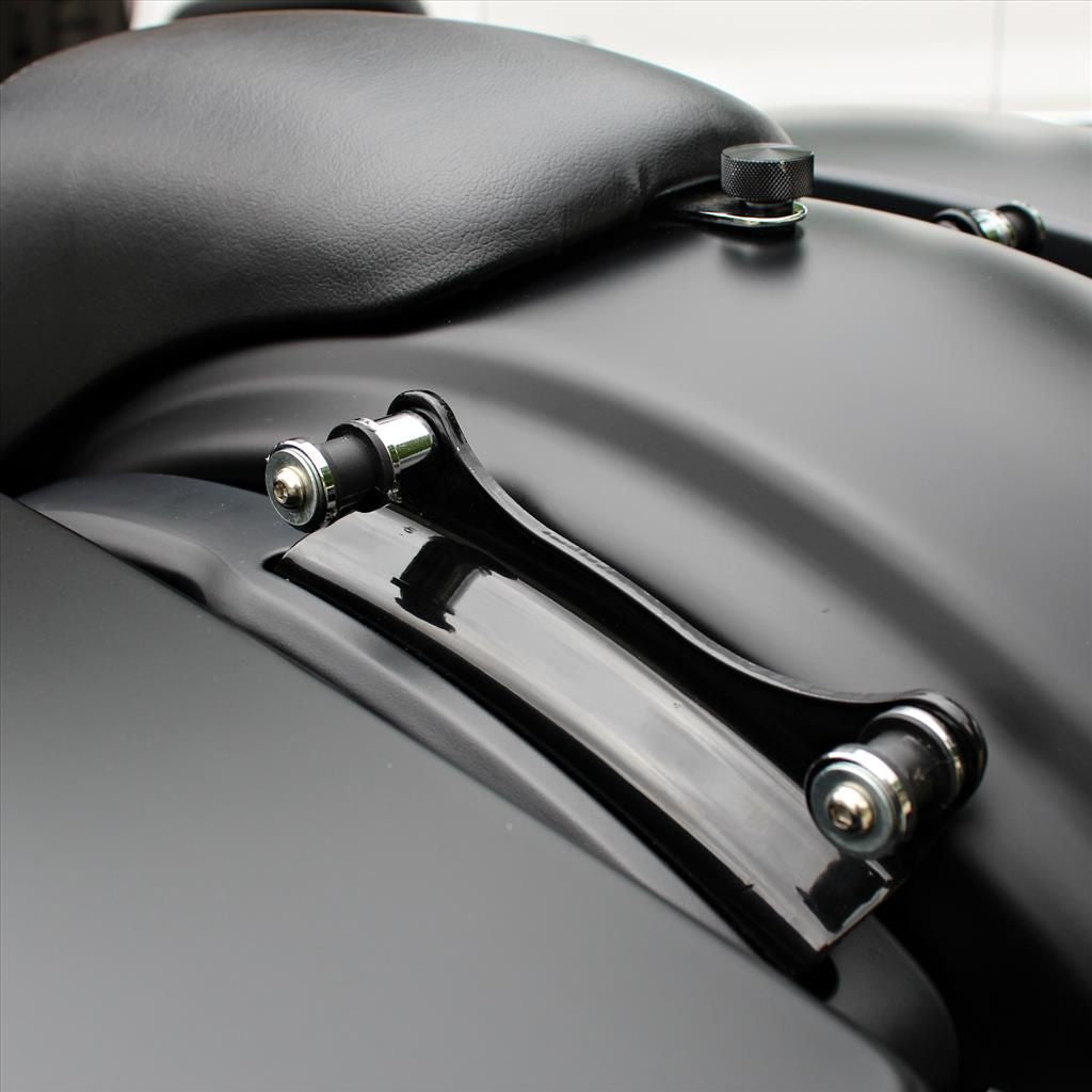 Hogworkz Four Point Docking Hardware Kit for Harley® Touring