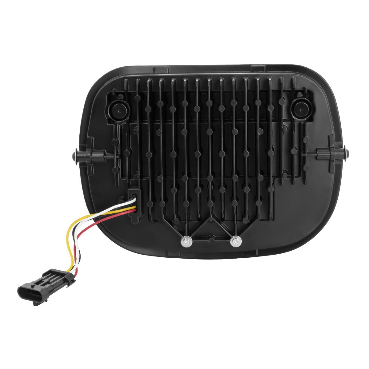 Hogworkz Black HALOMAKER™ LED Headlight for Harley® Street Glide