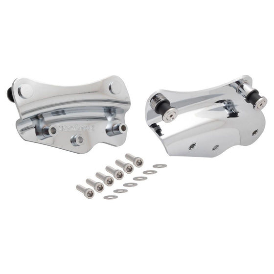 Hogworkz Four Point Docking Hardware Kit for Harley® Touring 2014 to Present
