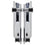 Hogworkz Four Point Docking Hardware Kit for Harley® Touring 2014 to Present