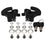 HOGWORKZ Locking Quick Release Clamp Kit for Harley-Davidson® Motorcycles