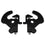 HOGWORKZ Locking Quick Release Clamp Kit for Harley-Davidson® Motorcycles