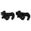 HOGWORKZ Locking Quick Release Clamp Kit for Harley-Davidson® Motorcycles