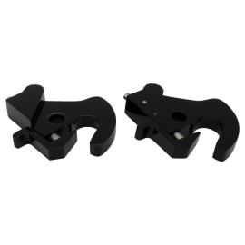 HOGWORKZ Locking Quick Release Clamp Kit for Harley-Davidson® Motorcycles