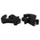 HOGWORKZ Locking Quick Release Clamp Kit for Harley-Davidson® Motorcycles