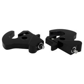 HOGWORKZ Locking Quick Release Clamp Kit for Harley-Davidson® Motorcycles