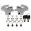 HOGWORKZ Locking Quick Release Clamp Kit for Harley-Davidson® Motorcycles