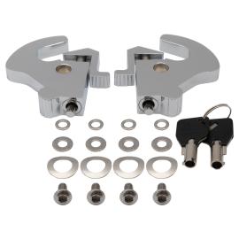 HOGWORKZ Locking Quick Release Clamp Kit for Harley-Davidson® Motorcycles