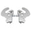 HOGWORKZ Locking Quick Release Clamp Kit for Harley-Davidson® Motorcycles