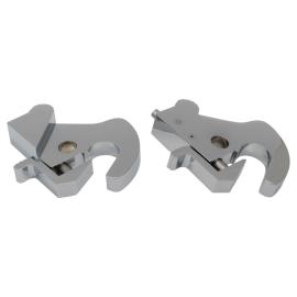 HOGWORKZ Locking Quick Release Clamp Kit for Harley-Davidson® Motorcycles