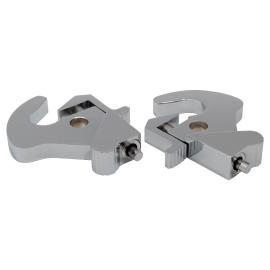 HOGWORKZ Locking Quick Release Clamp Kit for Harley-Davidson® Motorcycles