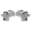 HOGWORKZ Locking Quick Release Clamp Kit for Harley-Davidson® Motorcycles