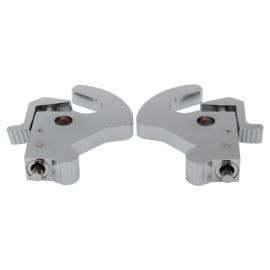 HOGWORKZ Locking Quick Release Clamp Kit for Harley-Davidson® Motorcycles