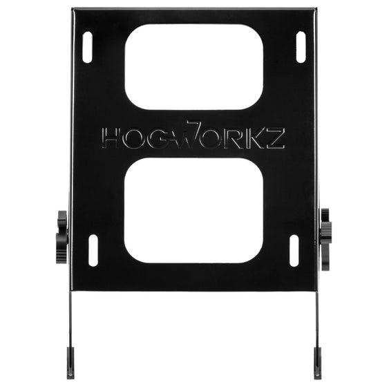 Hogworkz Black Two-Up Tour Pack Mount for Harley® Touring '09-'25