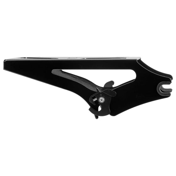 Hogworkz Black Two-Up Tour Pack Mount for Harley® Touring '09-'25