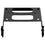 Hogworkz Black Two-Up Tour Pack Mount for Harley® Touring '09-'25