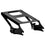 Hogworkz Black Two-Up Tour Pack Mount for Harley® Touring '09-'25