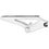 Hogworkz Chrome Two-Up Tour Pack Mount for Harley® Touring '09-'25
