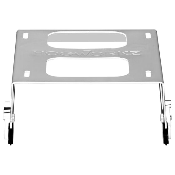 Hogworkz Chrome Two-Up Tour Pack Mount for Harley® Touring '09-'25
