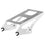 Hogworkz Chrome Two-Up Tour Pack Mount for Harley® Touring '09-'25