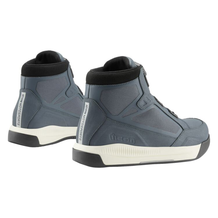 ICON Patrol 3™ Waterproof Boots – Law Abiding Biker