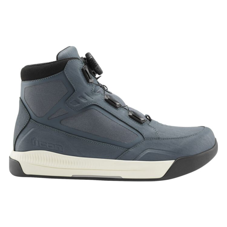 ICON Patrol 3™ Waterproof Boots – Law Abiding Biker