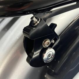 HOGWORKZ Locking Quick Release Clamp Kit for Harley-Davidson® Motorcycles