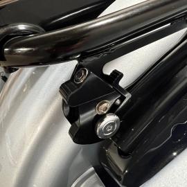 HOGWORKZ Locking Quick Release Clamp Kit for Harley-Davidson® Motorcycles
