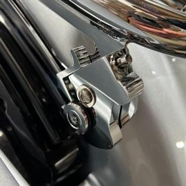 HOGWORKZ Locking Quick Release Clamp Kit for Harley-Davidson® Motorcycles