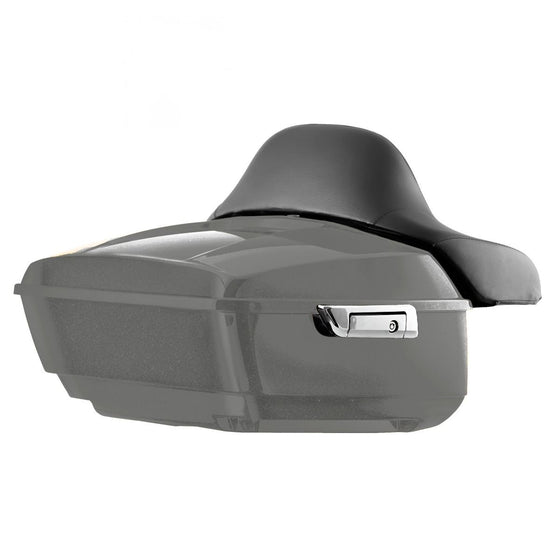 Hogworkz Color Matched KING TOUR PACK with FULL BACKREST and CHROME HARDWARE for Harley-Davidson Touring 2014 to Present