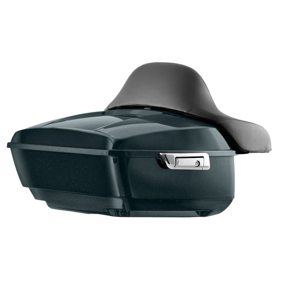 Hogworkz Color Matched KING TOUR PACK with FULL BACKREST and CHROME HARDWARE for Harley-Davidson Touring 2014 to Present