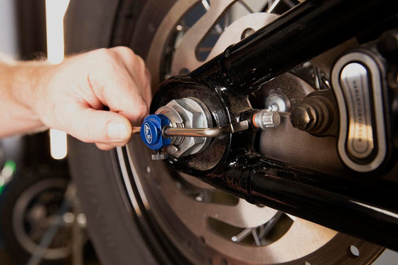 Motion Pro Wheel Alignment Tool For M8 Softail Models