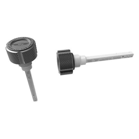 Figurati Performance ALUMINUM Magnetic TRANSMISSION Oil Dipstick For Milwaukee-Eight (M8)(2017-Present Harley TOURING Models)