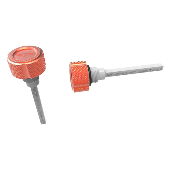 Figurati Performance ALUMINUM Magnetic TRANSMISSION Oil Dipstick For Milwaukee-Eight (M8)(2017-Present Harley TOURING Models)