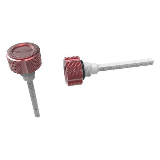 Figurati Performance ALUMINUM Magnetic TRANSMISSION Oil Dipstick For Milwaukee-Eight (M8)(2017-Present Harley TOURING Models)