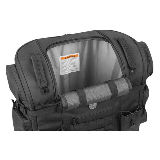 Kuryakyn Pet Palace-TITAN (35 lbs Capacity)-Motorcycle Pet Carrier