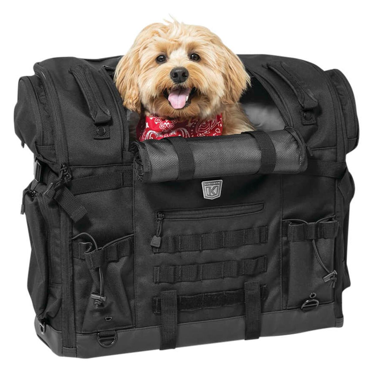 Kuryakyn Pet Palace-TITAN (35 lbs Capacity)-Motorcycle Pet Carrier