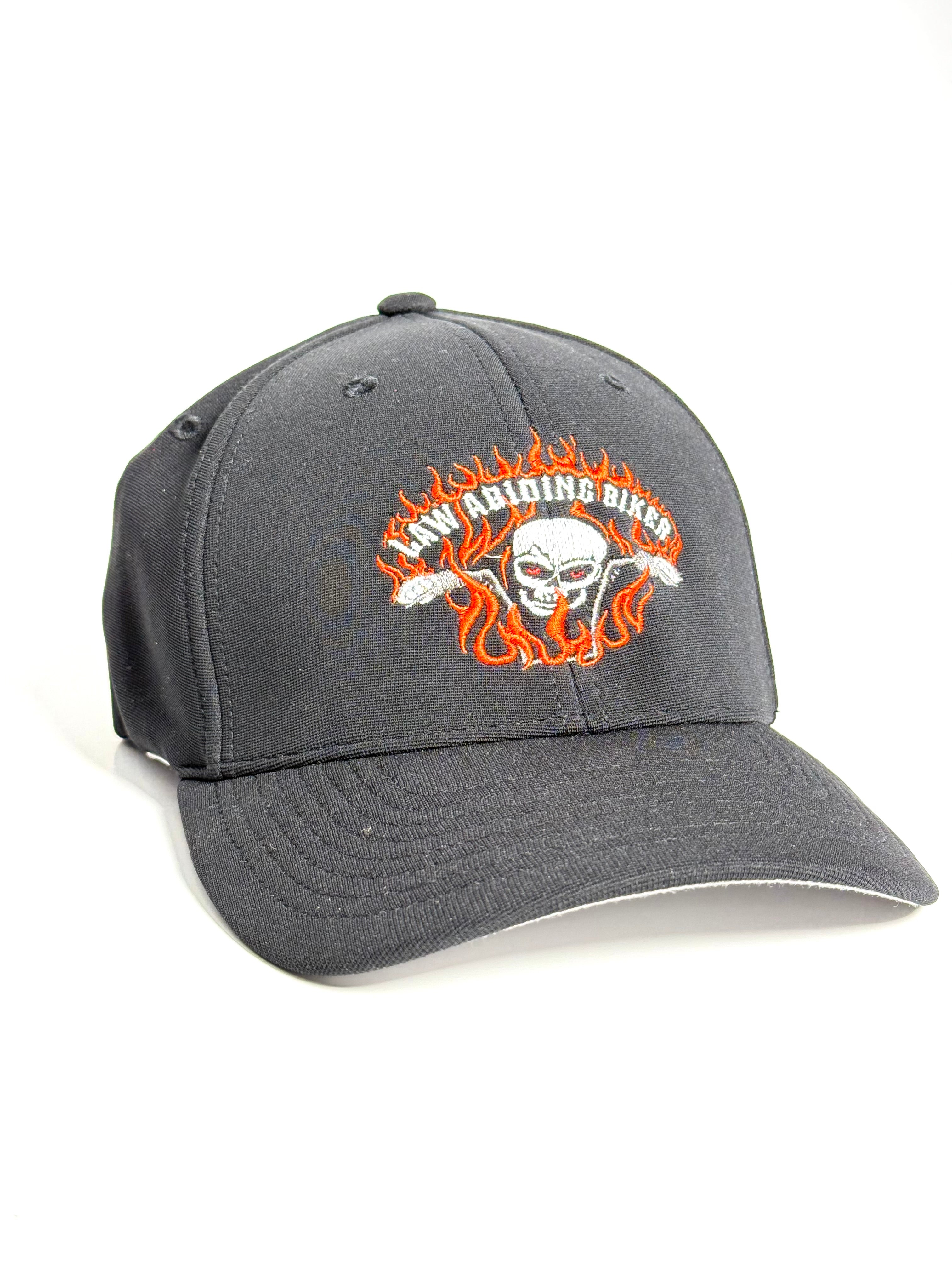 Support Baseball Style Hat-Flex Pro Back-Embroidered Logo – Law