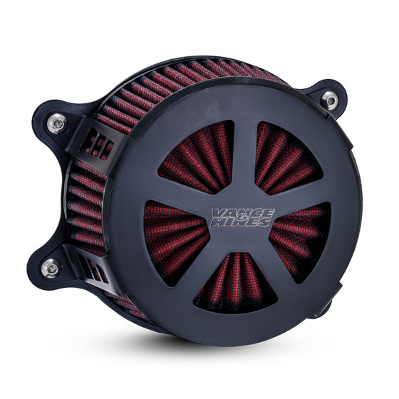 Vance and Hines V02 Radiant V Intake for Harley-Davidson (Select 2023.5-Present Touring, CVO, & Softail)