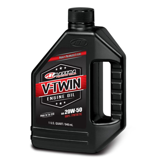 Maxima V-Twin Full Synthetic Engine Oil (1 quart)