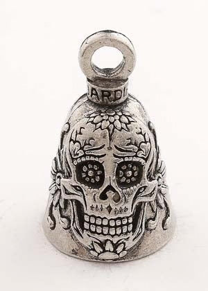 Sugar Skull Guardian Bell