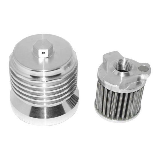 PC Racing Flo Re-Usable Oil Filter For for ALL Harley-Davidson MODELS (1982-Present)