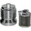 PC Racing Flo Re-Usable Oil Filter For for ALL Harley-Davidson MODELS (1984-Present)(M8, TWIN CAM, EVO)
