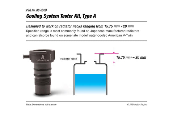 Motion ProType A Cooling System Tester