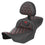 Saddlemen Roadsofa Carbon Fiber-CF-Lattice Stitch-LS (2023 CVO Street Glide & Road Glide & 24 To Present Street Glide & Road Glide (Heated & Non Heated Options)