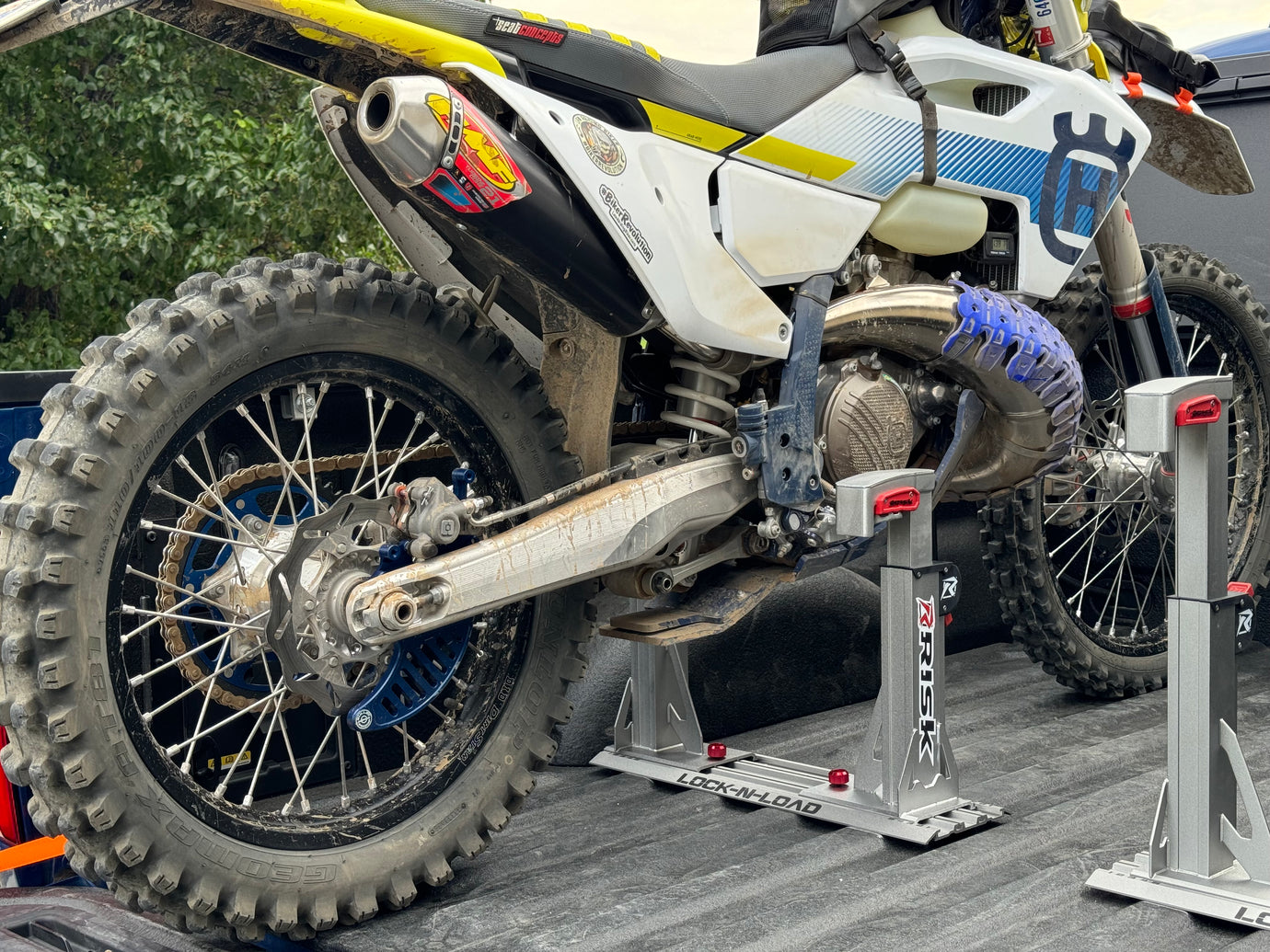 Risk Racing Lock-N-Load Pro Mini - Strapless Moto Transport System 