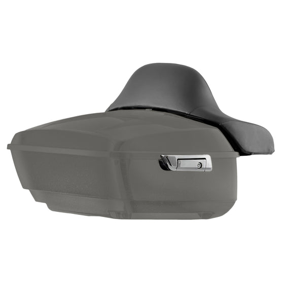 Hogworkz Color Matched KING TOUR PACK with FULL BACKREST and CHROME HARDWARE for Harley-Davidson Touring 2014 to Present